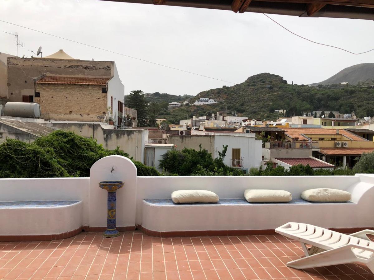 Вилла Isola - Lipari Centro Storico Экстерьер фото