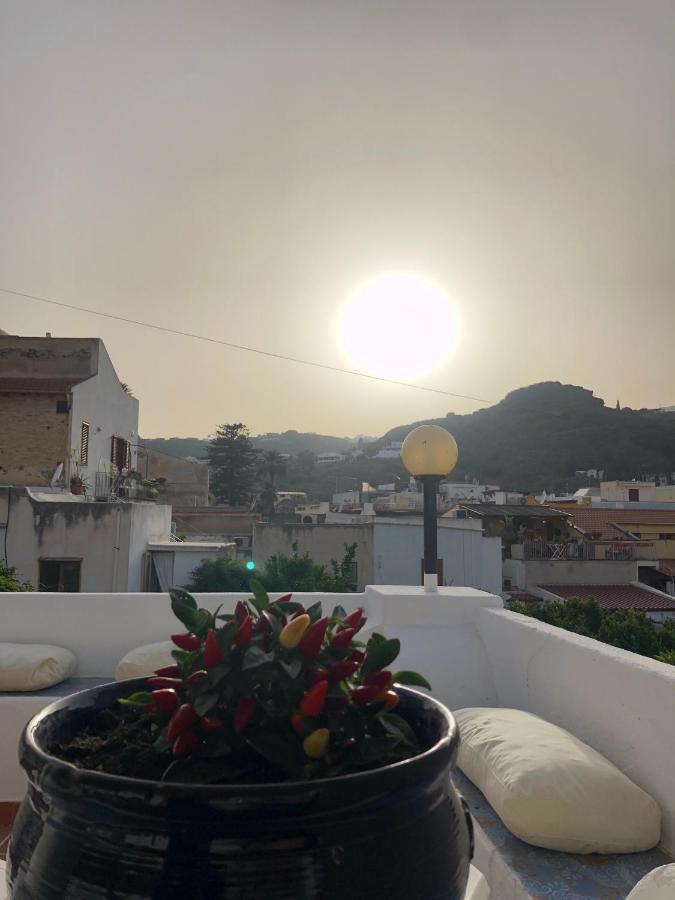Вилла Isola - Lipari Centro Storico Экстерьер фото