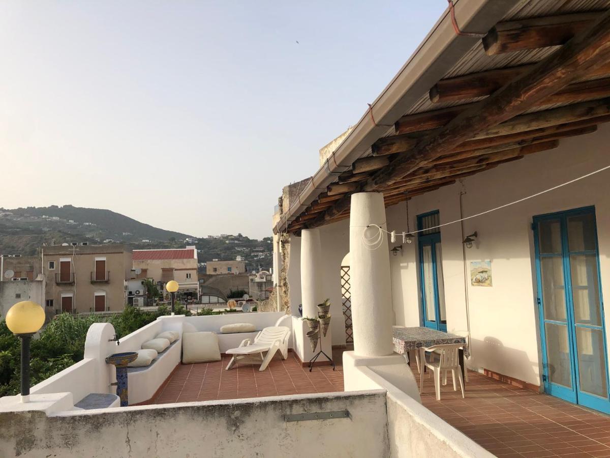Вилла Isola - Lipari Centro Storico Экстерьер фото