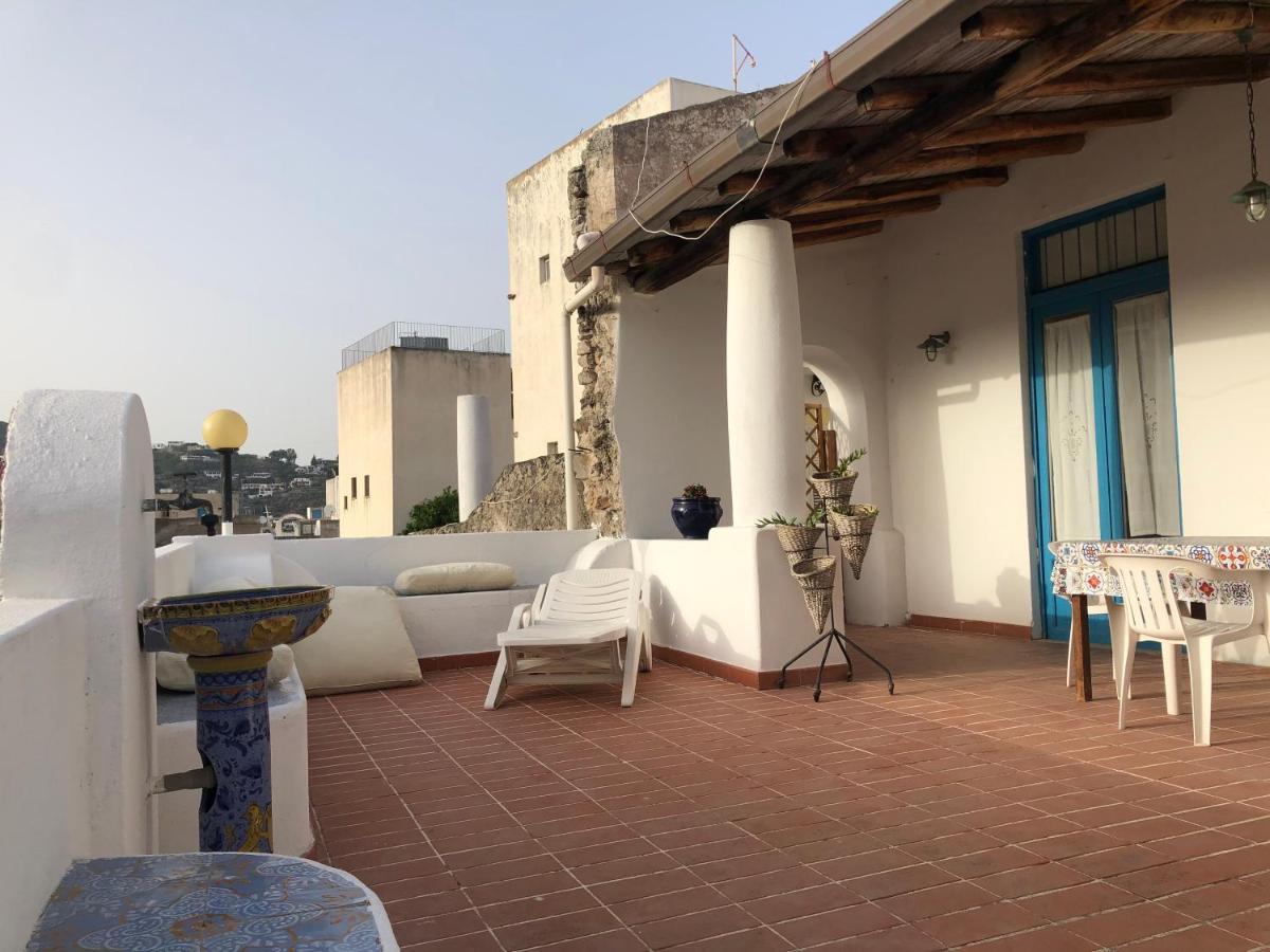 Вилла Isola - Lipari Centro Storico Экстерьер фото